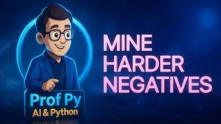 Hard Negative Mining for Hybrid Retrieval in Python with BM25 + Sentence Transformers