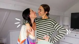 surprising my wife, overcoming driving anxiety & a magical package | two moms & twins!