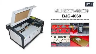 2020 BYT 400mm x 600mm Laser Engraving Cutting Marking Machine Standard/Plus Edition $1,320/$1,980