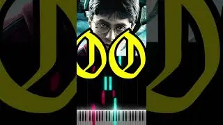 Harry Potter's Evolution (2001-2011) #harrypotter #piano