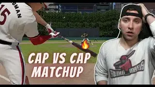 CAP VS CAP MATCHUP AND WE DO THIS?!! MLB The Show 21