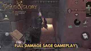 Gold and Glory: FULL DAMAGE SAGE (ShadowRavenz Team)