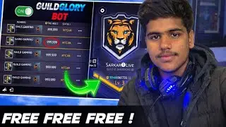 Free Fire Guild Glory Bot 🤖 | How To MakeGuild Glory Bot 100% Working Tutorial 🔥!! Fire Sarkar