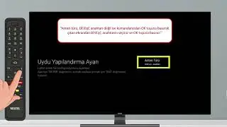 Vestel AndroidTelevizyonda Standart Kurulumu Nasıl Yapabilirim?