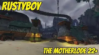 Beast Mastery Hunter - The Motherlode 22+ - Tyrannical, Bursting, Necrotic, Awakened