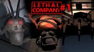 ENSE&Ntilde;O a un NOOB a jugar LETHAL COMPANY | Lethal Company #1
