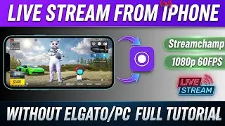 How To Go Live With StreamChamp on iPhone/iPad 🎥🔥 | Full YouTube Live Tutorial 2026