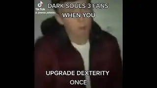 Soulsborne fans explaining meme