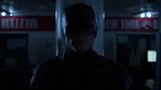 Daredevil Vs. Bullseye | I am Daredevil |Season 3| Fight Scene HD