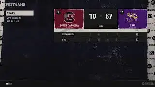 SSR LSU vs South Carolina