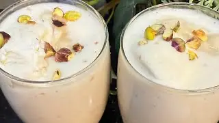 Seethaphal milk shake(custard apple milk shake)