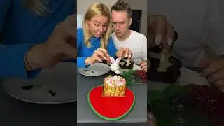 She forbid him these sweets with a good deeds! ❤️😇 #shorts