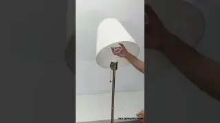 Unboxing IKEA &Aring;RSTID Floor lamp, brass/white | IKEA Lifestyle Myanmar