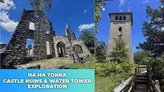 Lost in Time: Nature's Takeover of Abandoned Buildings in Ha Ha Tonka State Park 🌿🏚️