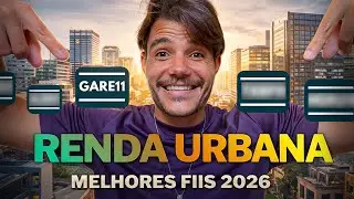 TOP 5 Fundos Imobili&aacute;rios de Renda Urbana para 2026