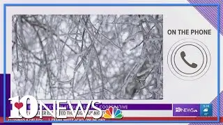 Wintry weather expected through the night in East TN