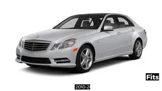 2010-2013 Mercedes-Benz E 350 E 550 Left Driver's Upper Trim Molding - Genuine OEM - 20772021222A02
