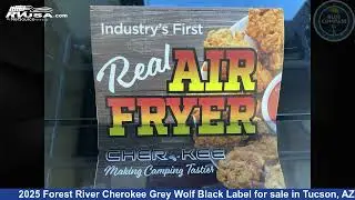 Remarkable 2025 Forest River Cherokee Grey Wolf Black Label Travel Trailer RV For Sale in Tucson, AZ