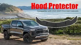 Hood Protector | Chevy Colorado | Kingna