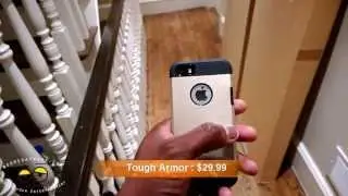 Spigen iPhone 5S Tough Armor & Saturn Case Review