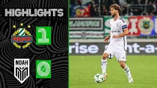 Rapid 1-0 Noah (UEFA Conference League, League Phase, MD2)  Highlights