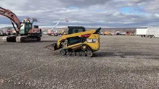 #505 - 2014 Cat 287D 2 Speed Compact Track Loader - Albuquerque, NM