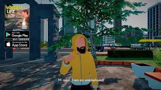 Jobless Life Gameplay - Open World RPG 「Android, iOS」
