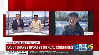 ARDOT shares update on road conditions