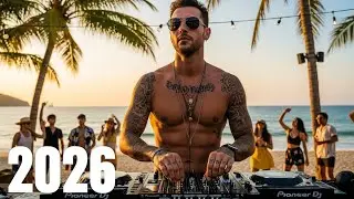 Tropical Sunset Mix 2026 🌅 Deep House Chill Out Summer Lounge Music Warm Breeze Ocean Waves