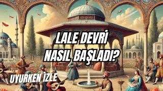 OSMANLI'DA LALE DEVRİ | UYURKEN DİNLE