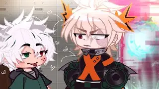 Villain Deku gets arrested by Hero Bakugo....