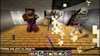 Phantom Protocol: a Minecraft Adventure Map