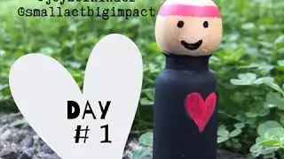Day 1 The #kindnessninjas Challenge
