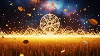Golden Abundance Field • Activate Wealth Harvest & Infinite Prosperity