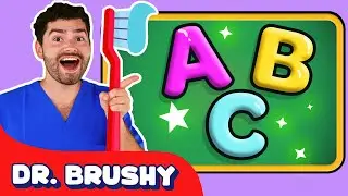 Learn the Alphabet with Dr. Brushy! | ABC Adventure for Kids