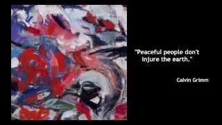 Painter Calvin Grimm: a Lamp Project exhibit