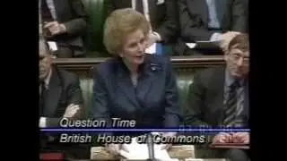 Margaret Thatcher PMQ 03.01.90