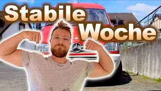 Der Feuerwehr-Van verwandelt sich! 🔧 Innenausbau nimmt Fahrt auf 🙌🏼 / CAMPER-AUSBAU DIY / VLOG 4