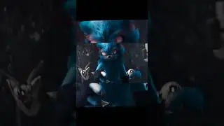 【MrBeast Sonic Movie Version💙】#Short #MrBeast