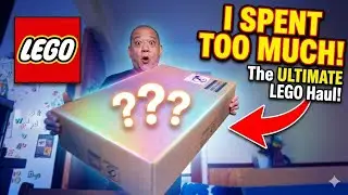 Lego unboxing haul, sets I bought (fall of 2025) 