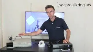 S&aring; let opgradere du et analog video-anl&aelig;g til FULL HD