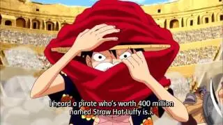One piece luffy vs Jean ango