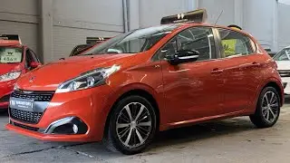 PEUGEOT 208 Hatchback 1.2 PureTech XS WHITE Orange 5dr LOWTAX+APPLECARPLAY+CRUISE (2016/16)&pound;4,494