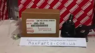 4334009140 43340-09140 Шаровая опора нижняя передняя левая Toyota Highlander Venza Lexus RX