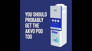 You should probably get the akvo pod too.