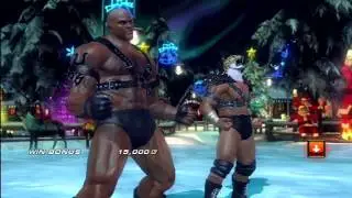 Tekken Tag Tournament 2:King/Craig Marduk Gameplay