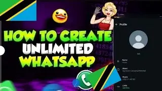 How to Create Unlimited WhatsApp Account // Unlimited WhatsApp number