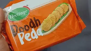 Heritage Doodh peda ₹.100/- #cbunpacking #heritage #doodhpeda #heritagedoodhpeda #chocolateboy #cb
