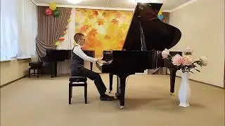 Носаков Василий, 12 лет, Калининградская область, Гурьевск, ДШИ. Франц Шуберт Экспромт Es-dur