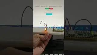 Control LED and Monitor Temperature with Raspberry pi pico W / IOT project tutorial